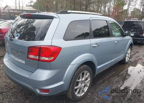 2013 Dodge Journey Crew z USA, uszkodzony, nr VIN 3C4PDCDG2DT656785